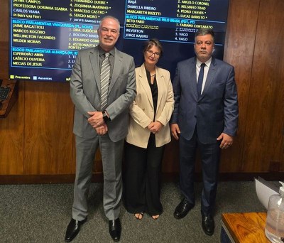 Diretores da ANSN na Sabatina do Senado Federal