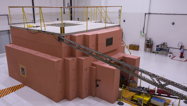 Reator de pesquisa Argonauta