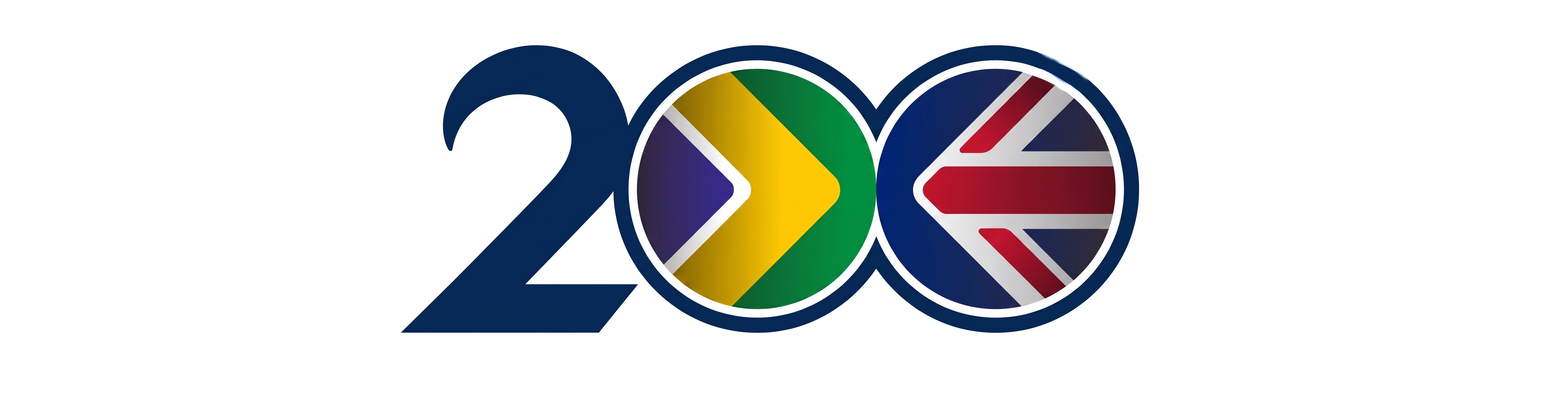 Logomarca Ano Cultural Brasil-Reino Unido