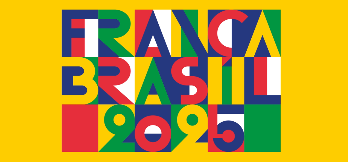 Logo do Ano Cultural Brasil-França (2025)