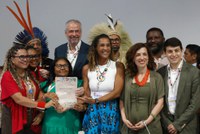 Agenda intensa do MIR na COP30 reúne lideranças mundiais femininas para debater racismo ambiental, clima e defesa de direitos humanos