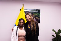 Anielle Franco e Francia Márquez discutem adesão voluntária da Colômbia ao ODS 18