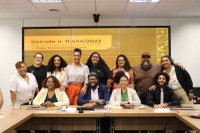 Após operações policiais na Maré, Ministério da Igualdade Racial recebe no Palácio do Planalto deputada e lideranças, com presença de mais três ministérios