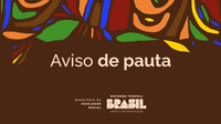AVISO DE PAUTA: Com apoio do MIR, MinC lança edital de reconhecimento e valorização da cultura Hip-Hop