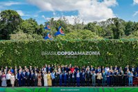 Brasil lança Declaração de combate ao racismo ambiental em Cúpula dos Líderes da COP30
