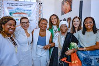 Cachoeira (BA) - Na festa Boa Morte, Anielle Franco valoriza a cultura e a liberdade religiosa