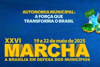 Começa a Marcha dos Municípios