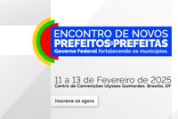 Conheça a programação do MIR para o Encontro de Novos Prefeitos e Prefeitas