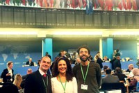 Delegação do MIR participa da retomada da COP16 em Roma