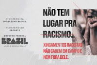 Governo Federal lança iniciativa para combate ao racismo no esporte