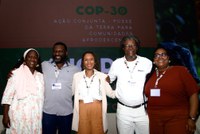 Governos do Brasil e da Colômbia anunciam Plano de Aceleração de Soluções para Povos Afrodescendentes na COP30