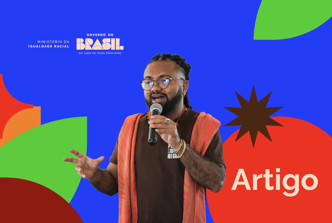 Nonato Nascimento, diretor de Políticas de Combate e Superação do Racismo