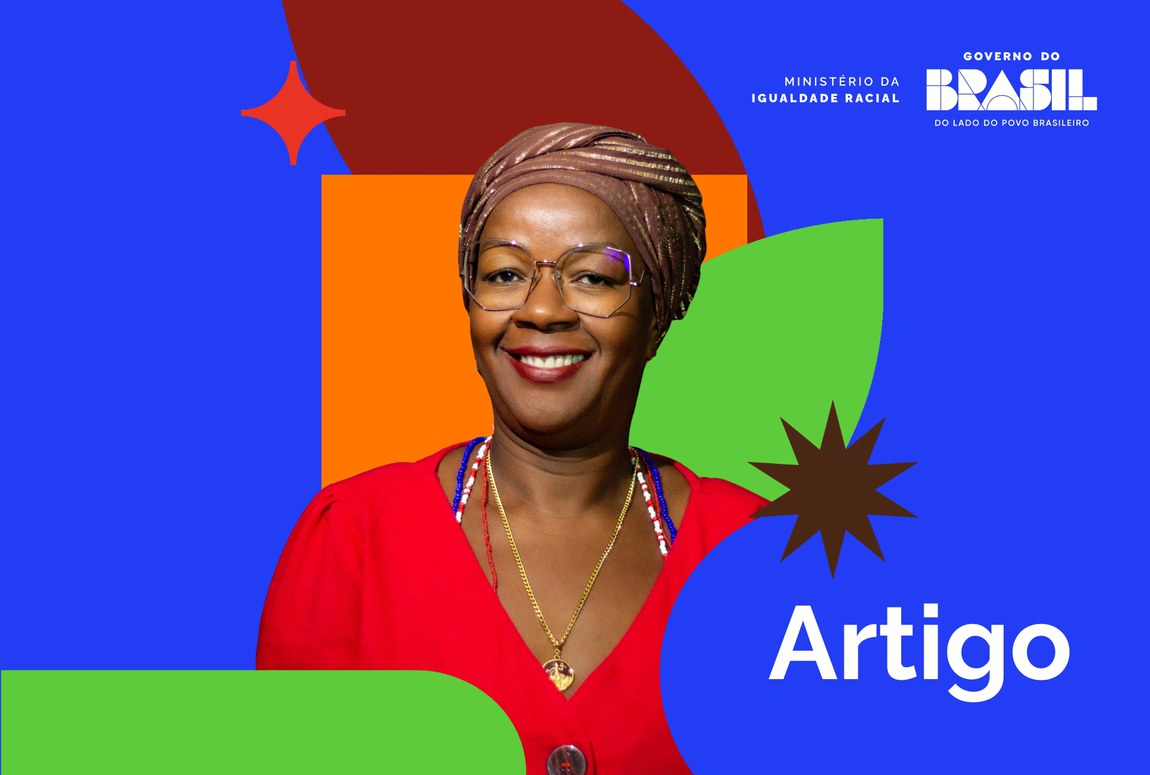 Luzi Borges, diretora das Políticas Públicas para os Povos Tradicionais de Matriz Africana e Povos de Terreiros