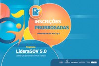 LideraGOV 5.0 prorroga prazo de inscrição e traz mudanças no edital