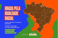 Mapa do Brasil pela Igualdade Racial passa de 300 ações cadastradas