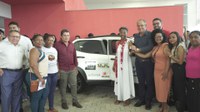 Ministério da Igualdade Racial entrega kit de equipagem no Estado do Maranhão