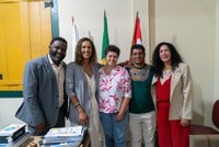 Ministério da Igualdade Racial entrega pacote de políticas públicas para Paraty