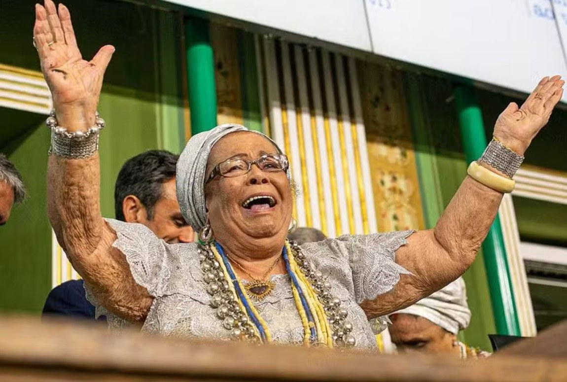 Ministério da Igualdade Racial lamenta a morte de Mãe Carmen, ialorixá do Terreiro do Gantois, aos 98 anos