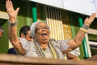 Ministério da Igualdade Racial lamenta a morte de Mãe Carmen, ialorixá do Terreiro do Gantois, aos 98 anos