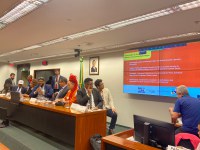 Ministério da Igualdade Racial participa de audiência pública sobre o Plano Juventude Negra Viva