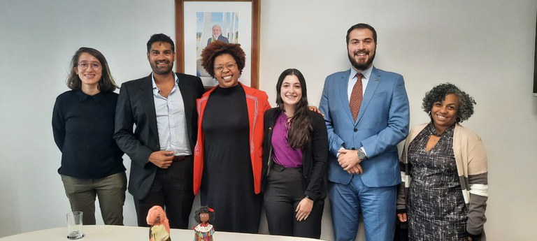 Secretária executiva Roberta Eugênio