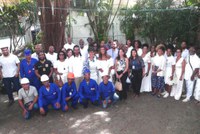 Ministra Anielle Franco acompanha vistoria da futura Casa da Igualdade Racial em Salvador