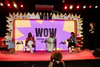 Ministra Anielle Franco fala no Festival Mulheres do Mundo