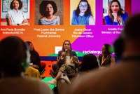 Ministra Anielle Franco faz abertura do Programa Racial Equity 2030, em SP