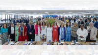 Ministra Anielle Franco participa da abertura da reunião ministerial do GT de Empoderamento de Mulheres do G20