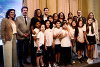 Ministra Anielle Franco participa da Cerimônia de Lançamento no Brasil da Conferência da Década dos Oceanos