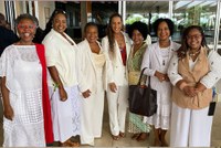 Ministra Anielle Franco participa de recepção ao presidente de Angola