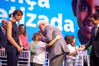 Ministra Anielle Franco participa do Prêmio Selo Nacional Compromisso com a Alfabetização