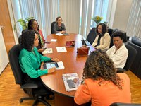 Ministra da Igualdade Racial recebe parlamentares para tratar de povos e comunidades tradicionais e quilombolas