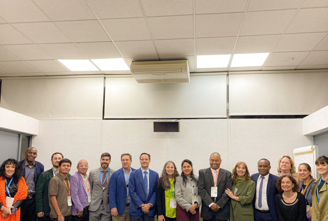 Secretário Clédisson Júnior  fala sobre o tema em evento paralelo ao 8º Fórum dos Países da América Latina e do Caribe sobre Desenvolvimento Sustentável