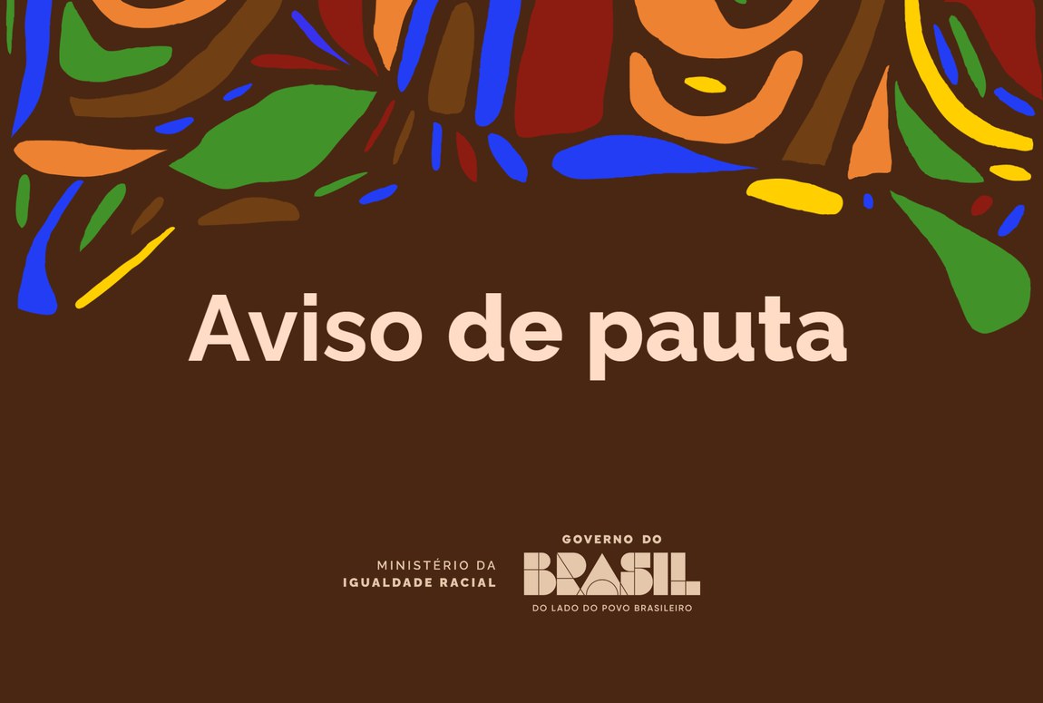 Nos dias 15 e 16, comitiva irá vistoriar a Casa da Igualdade Racial do estado, realizar evento de apresentação de entregas, além de lançar a campanha de combate ao racismo no carnaval