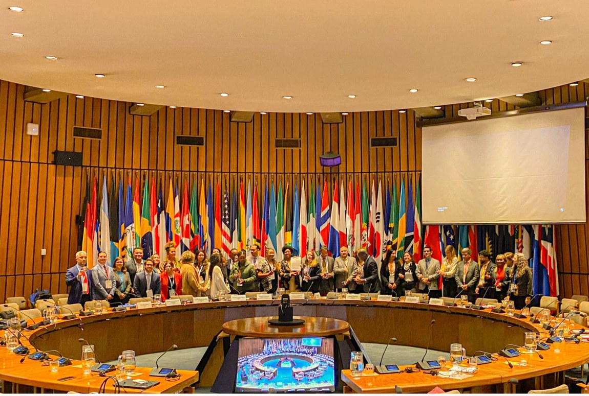 Governo brasileiro apresenta e compartilha sua experiência com o ODS 18 para outros países