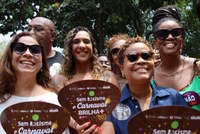 MIR lança campanha ‘Sem racismo o carnaval brilha +’
