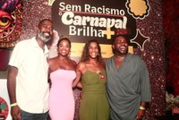 MIR lança campanha ‘Sem Racismo o Carnaval Brilha Mais’, no Rio de Janeiro