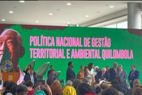 MIR, MDA e MMA divulgam o resultado  da seleção para as organizações quilombolas que irão compor o Comitê Gestor do PNGTAQ