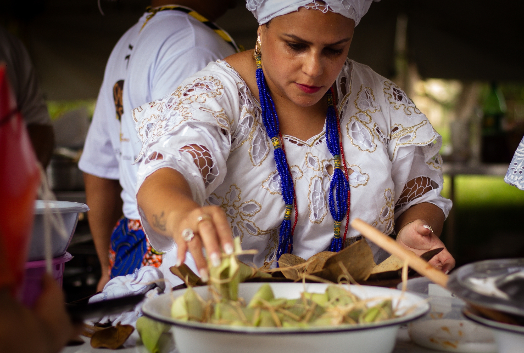Evento reforça a culinária ligada à matriz africana como patrimônio cultural