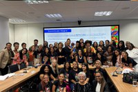 MIR recebe estudantes negras e quilombolas do projeto ‘Dandaras e Carolinas: por uma educação antirracista e antissexista’