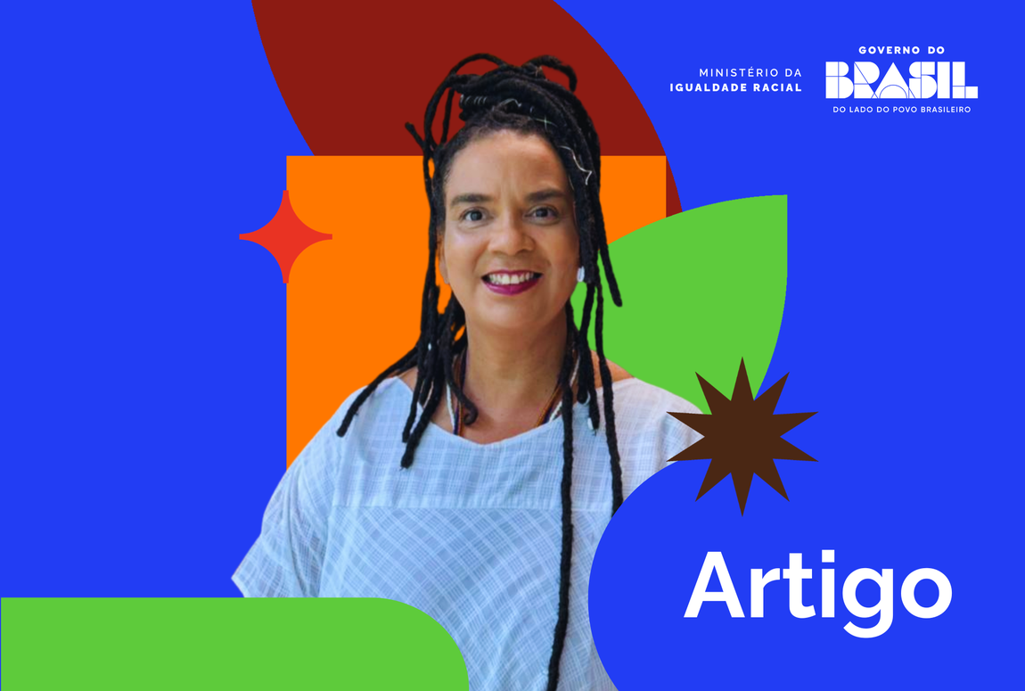 Marcilene Garcia, Diretora de Políticas de Ações Afirmativas do MIR