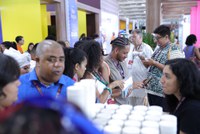 Participantes comemoram retorno da Conferência Nacional de Promoção da Igualdade Racial