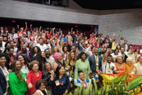 Quilombolas de cinco regiões do país participam de plenária temática, em Brasília