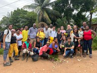 Secretaria de políticas para Quilombolas realiza escuta qualificada com lideranças do Quilombo Rio dos Macacos