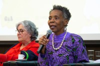 Secretária nacional Iêda Leal participa de evento latino-americano sobre Direitos Humanos na UFG