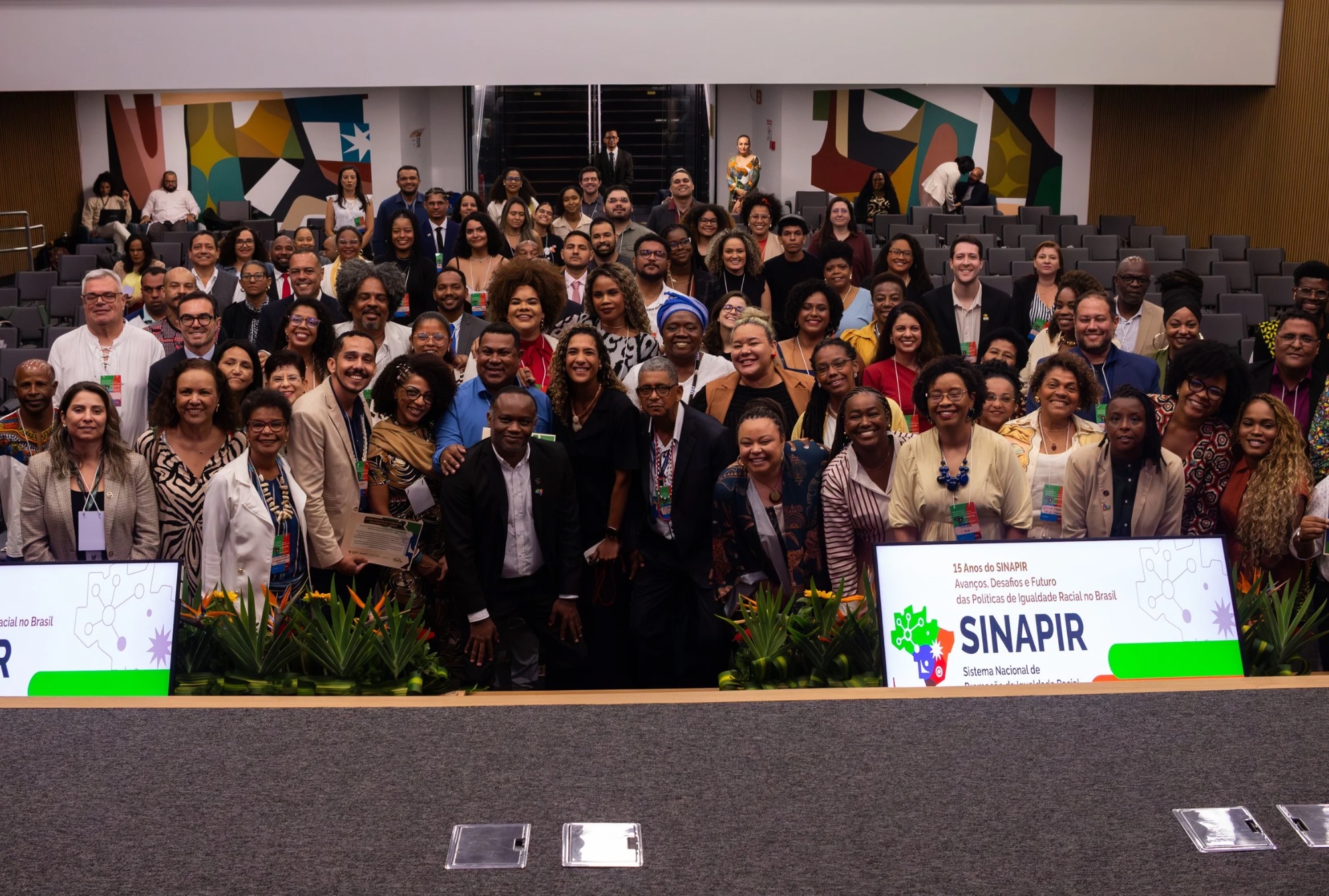 Evento discutiu futuros para a democracia pensando o Sistema como caminho para políticas de promoção da igualdade racial