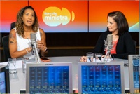 “Que esses lugares sejam seguros para os que ali residem”, diz Anielle sobre avanço na titulação de terras quilombolas