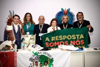 Agenda climática antirracista e atuação internacional marcam a atuação do MIR em 2025