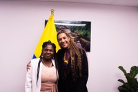 Anielle Franco e Francia Márquez discutem adesão voluntária da Colômbia ao ODS 18